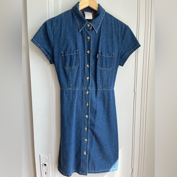 ESPRIT BASIC Jean Dress - Picture 1 of 4